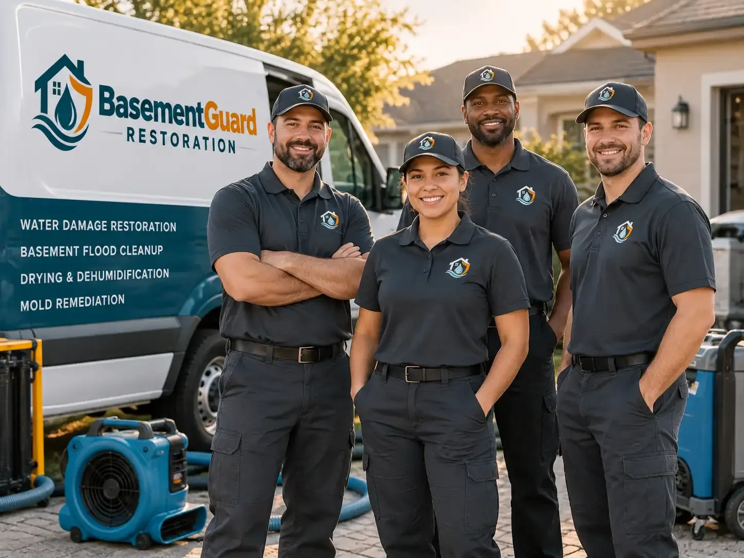 Basement Water Damage Restoration company in Skippack, PA